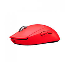 MOUSE LOGITECH G PRO X SUPERLIGHT WIRELESS LIGHTSPEED HERO 25K RED - vista alternativa